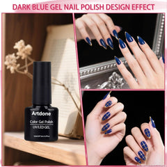 Artdone manicure lifestyle setting showcasing finished nails and style