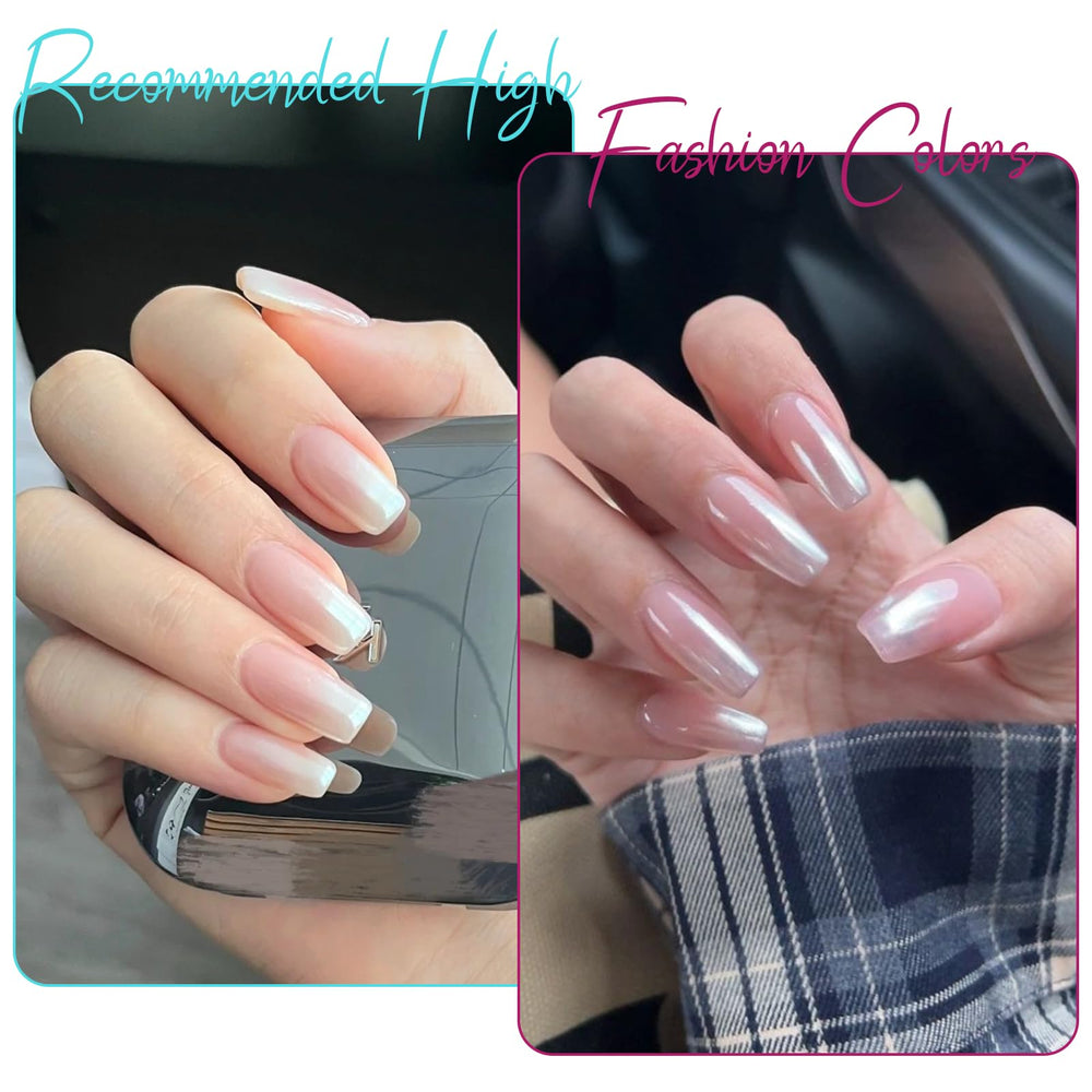 Artdone nail tech applying powder with brush demonstrating easy application