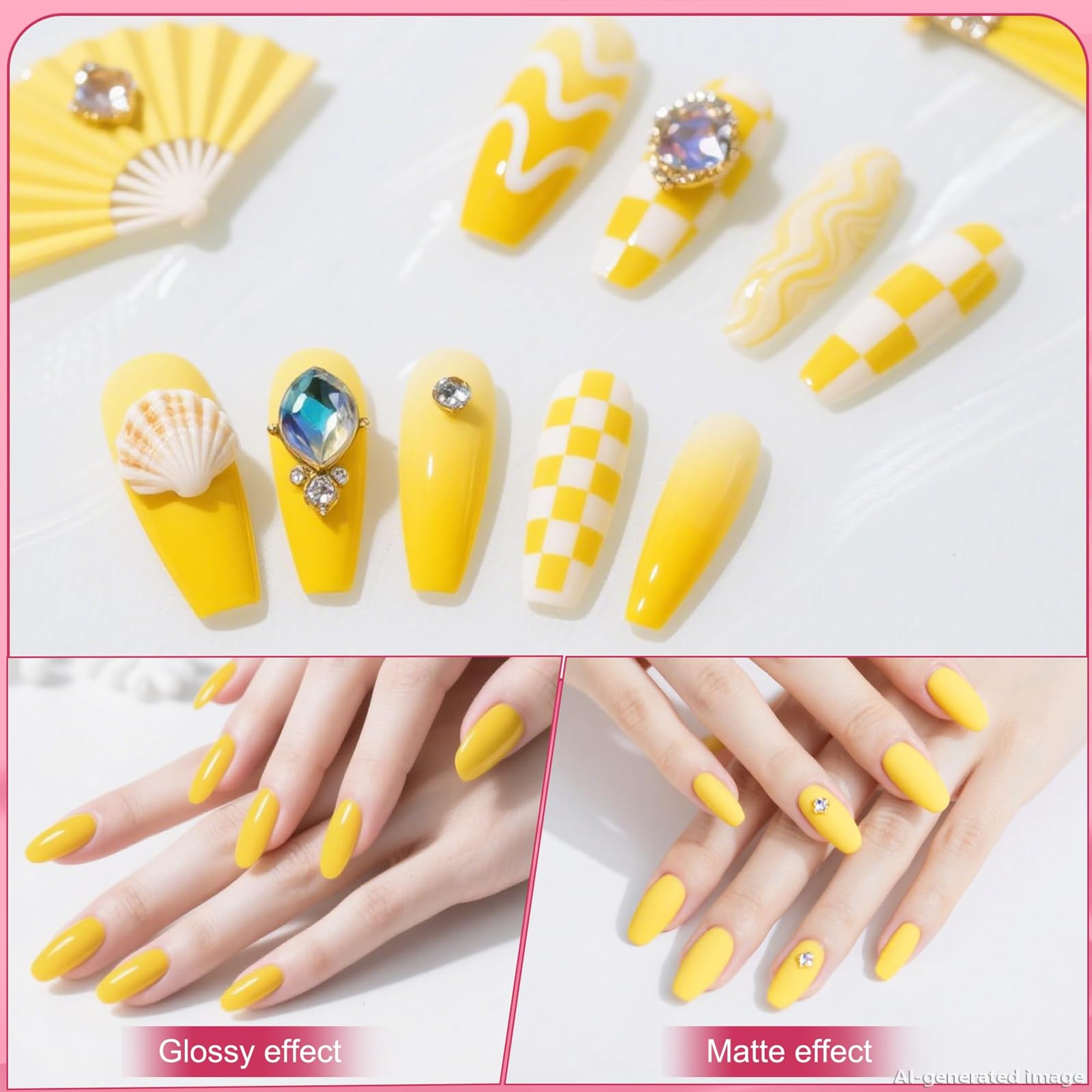Artdone polish application in use demonstrating smooth, even coverage