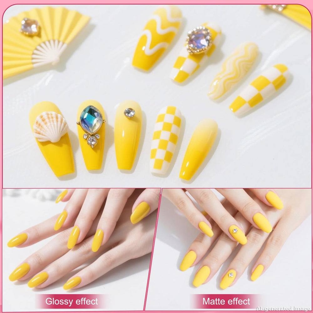 Artdone polish application in use demonstrating smooth, even coverage