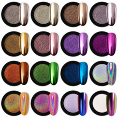 Artdone set front packaging showing 16 jars and color variety for easy selection
