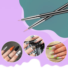 Artdone kit beside a ruler demonstrating compact size and travel-ready scale