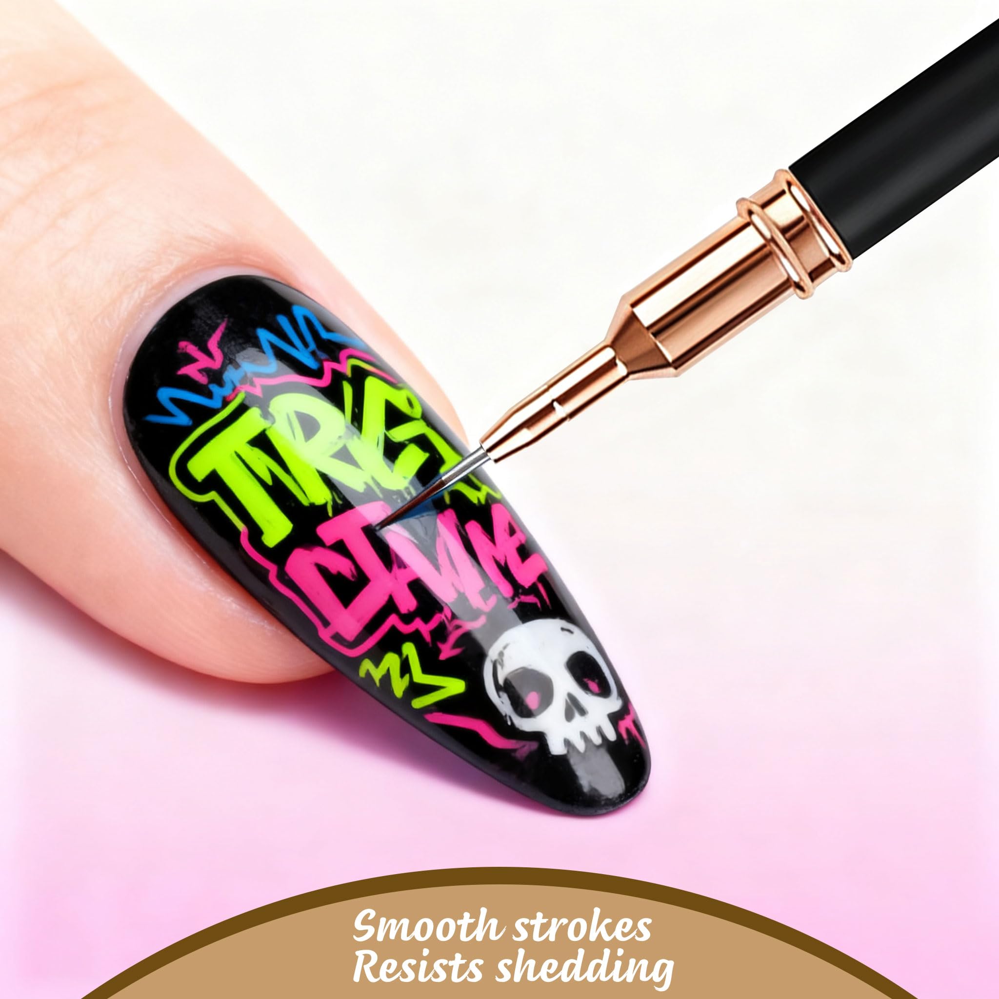Artdone tools held in hand demonstrating compact size and ergonomic grip for control