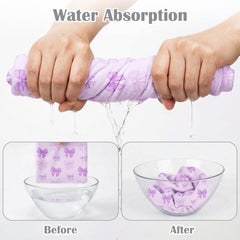 ArthomaHige close-up microfiber texture illustrating fast absorbency and softness