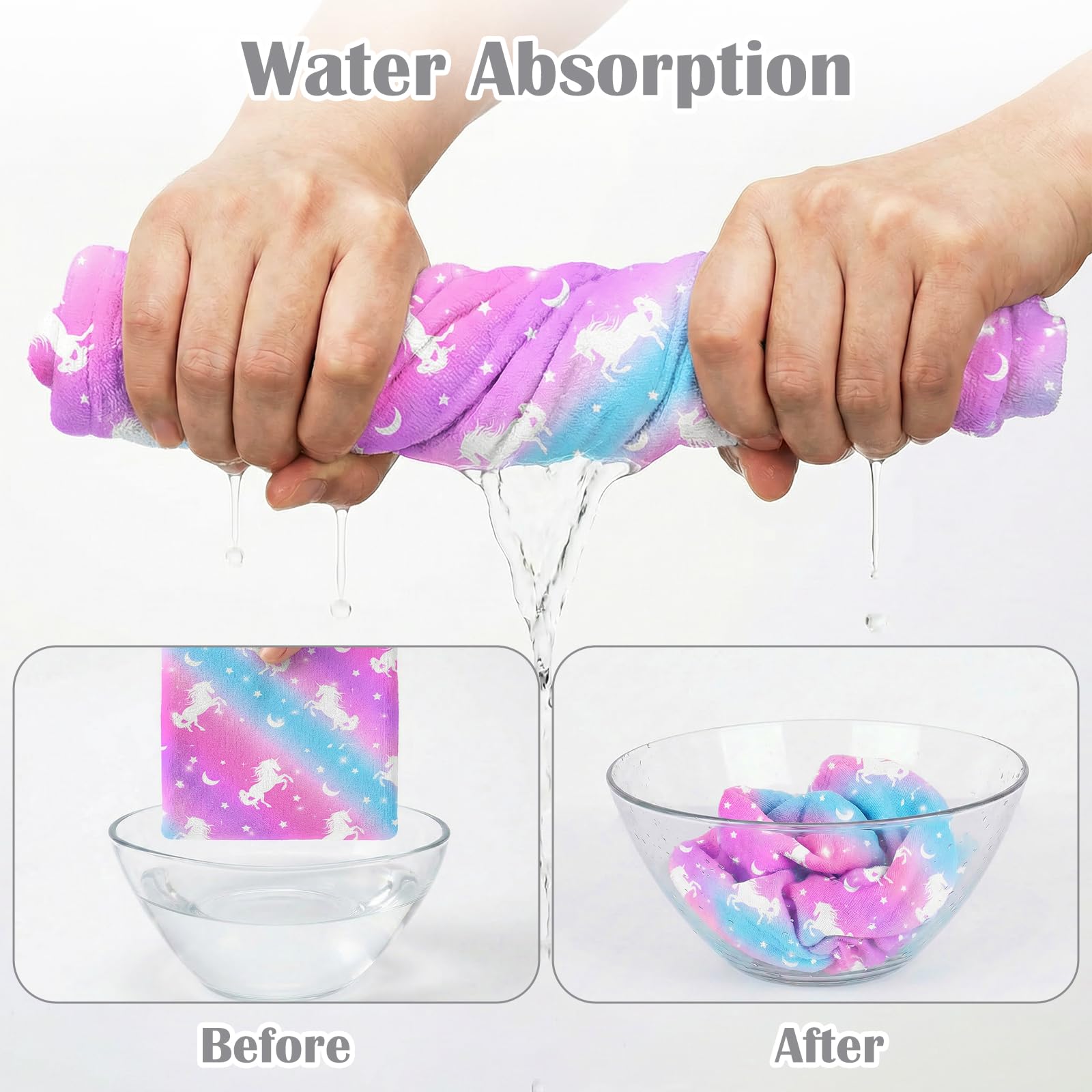 ArthomaHige microfiber close-up showing absorbent texture, quick-dry benefit