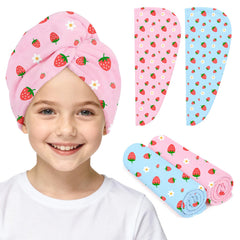 ArthomaHige front view of pink and blue strawberry two-pack showing playful colors and compact packaging