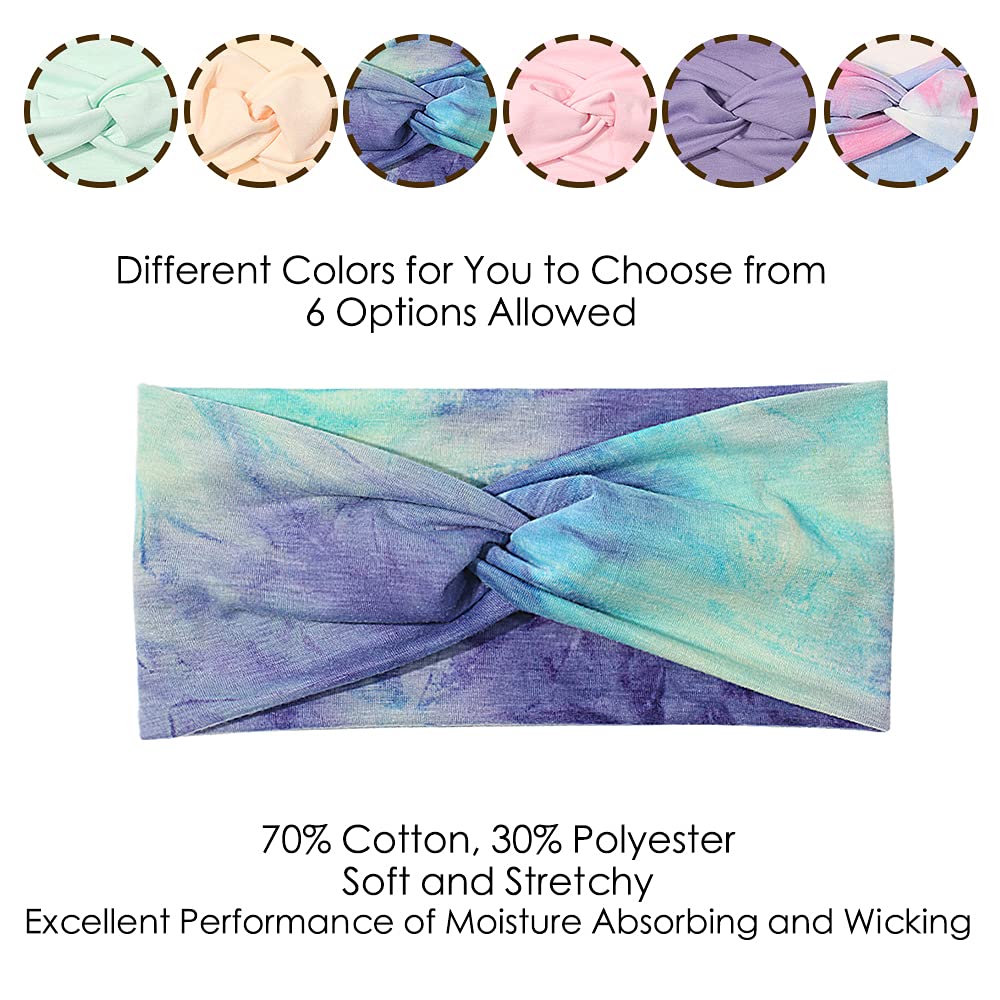 Artilady headband used at vanity while applying makeup to keep hair away