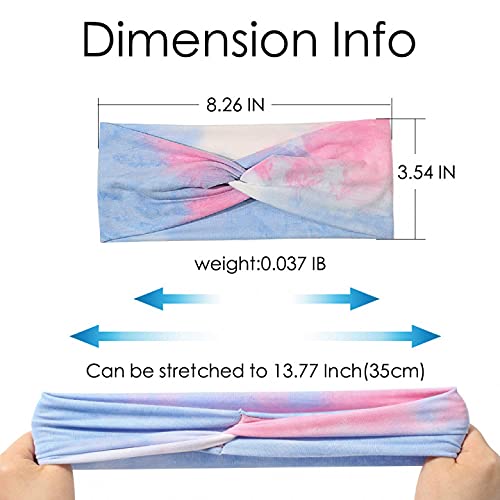 Artilady headband worn during yoga demonstrating secure non-slip fit and comfort