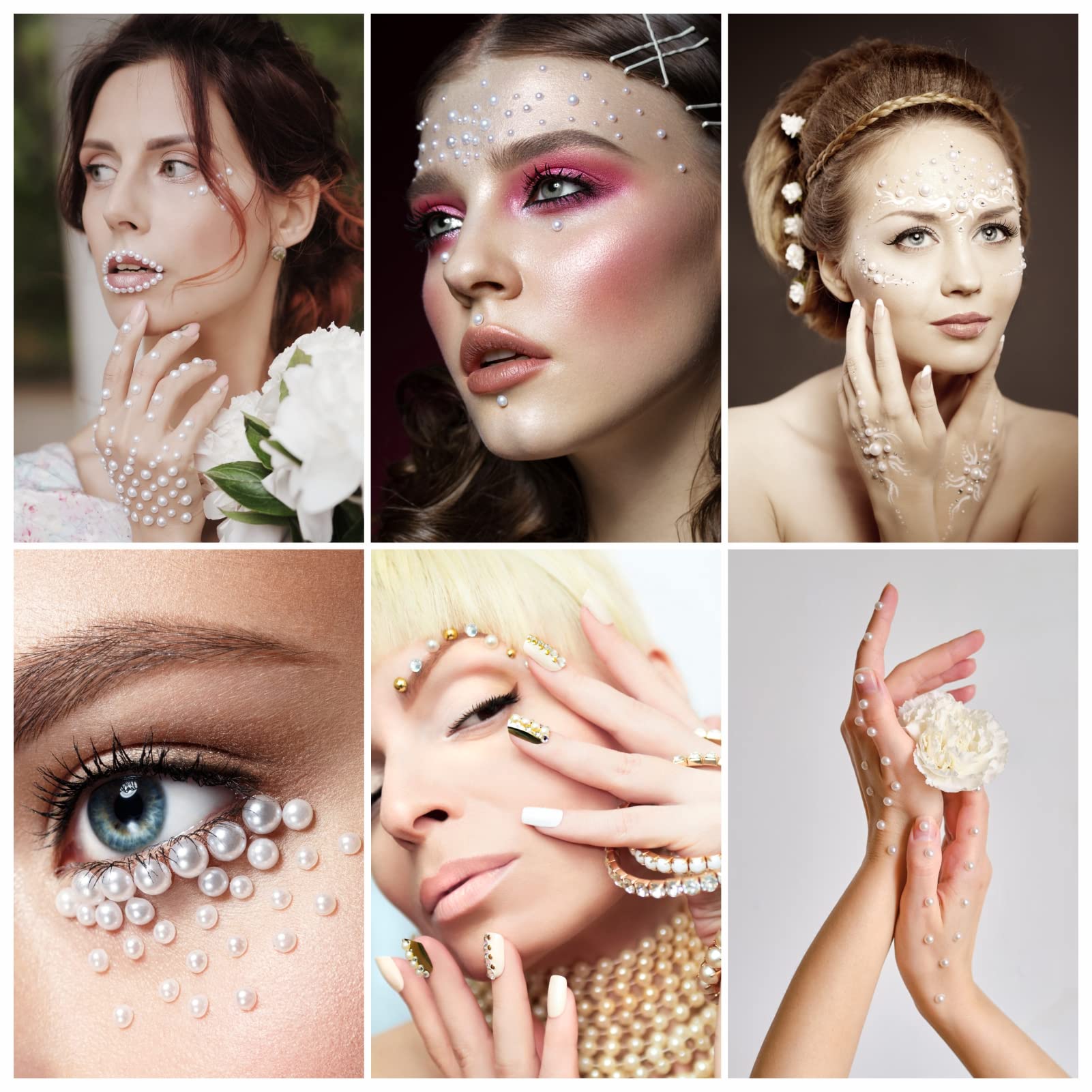Artistbeauty close-up of smooth pearl surface highlighting durability and shine