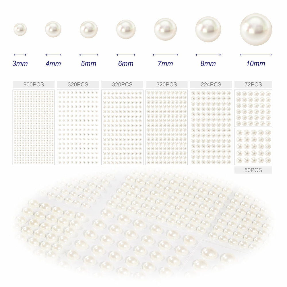Artistbeauty flat sheets laid out displaying seven sizes for design options