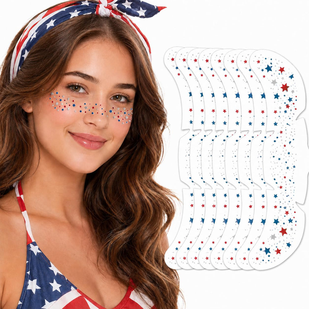 Artlunar front packaging showing red white blue star stickers and quick benefit