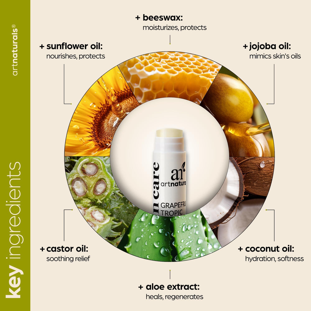 ArtNaturals close-up label highlighting natural ingredients and clean formulation