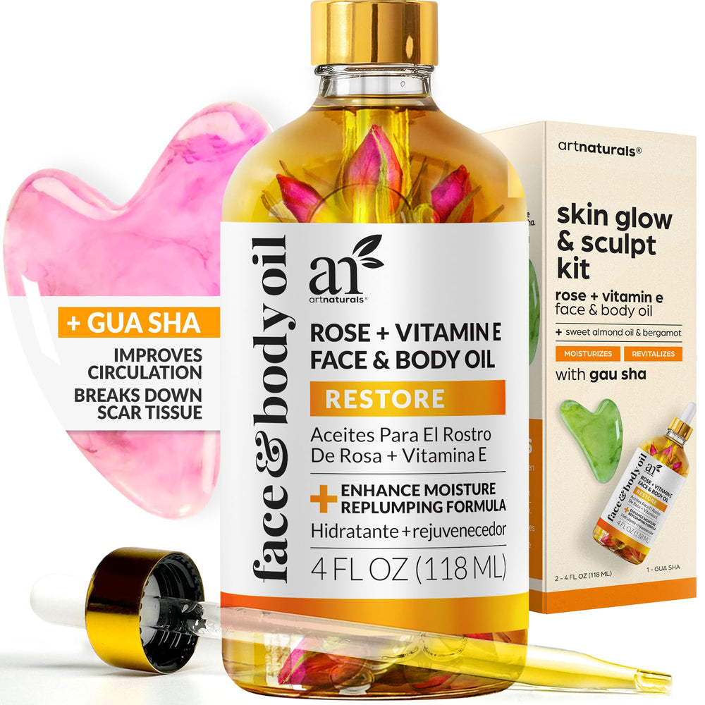 ArtNaturals bottle front label showing product identity and clarity benefit