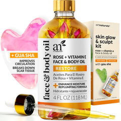 ArtNaturals bottle front label showing product identity and clarity benefit