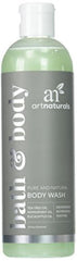 Artnaturals bottle front label showing product name and clean formula benefits