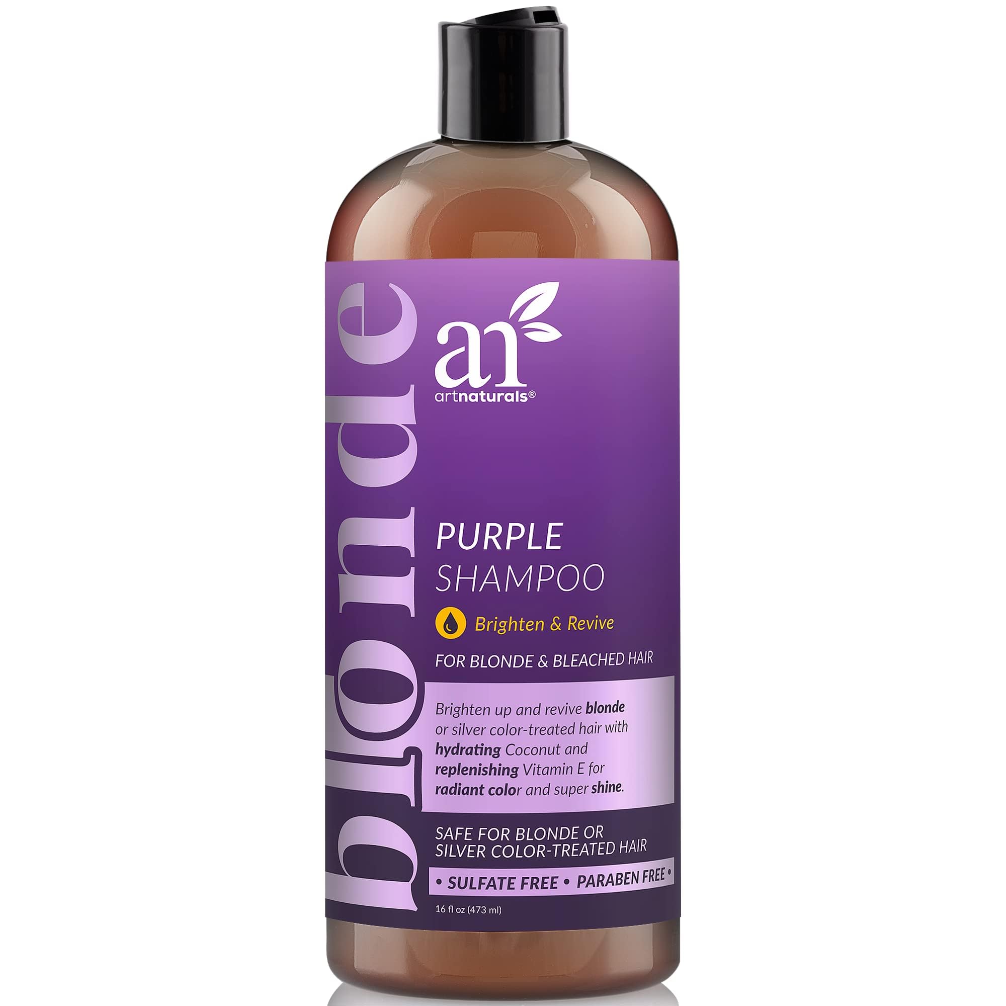 Artnaturals duo front packaging showing bottles and benefits