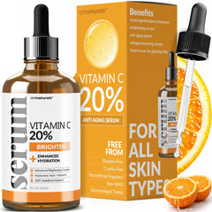 Artnaturals front bottle view showing label and size, highlighting easy application
