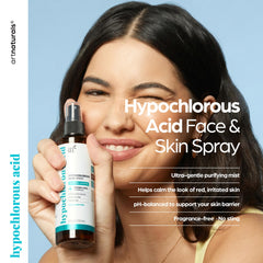 Artnaturals spray on bathroom vanity suggesting daily soothing and refreshment