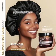 ArtNaturals mask texture close-up highlighting creamy consistency for deep hydration and absorption