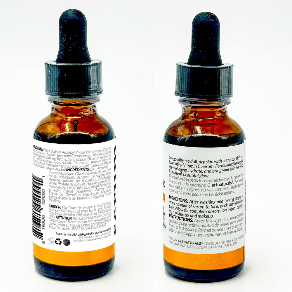 Artnaturals pipette dispensing a serum drop, emphasizing controlled dosing benefit