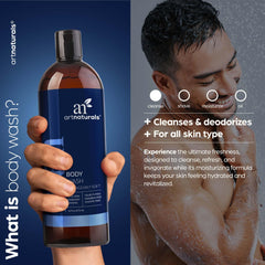 Artnaturals pump close-up revealing easy-dispense feature for convenience