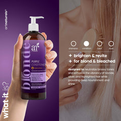 Artnaturals pouring conditioner texture highlighting hydration benefit