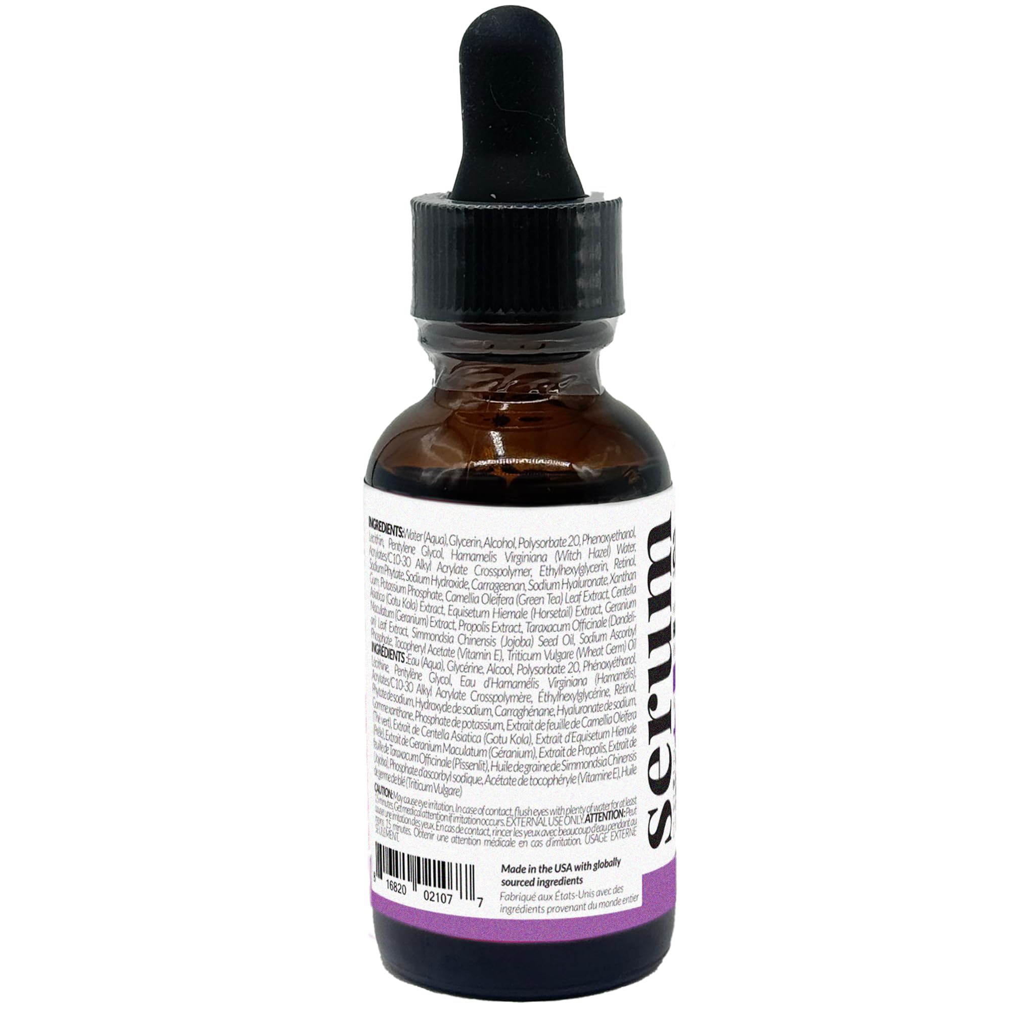 ArtNaturals pipette dispensing a clear droplet for precise application