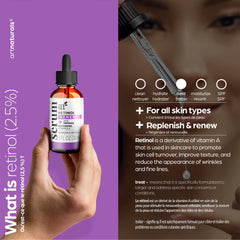 ArtNaturals ingredients display including aloe, green tea, and hyaluronic acid