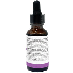 ArtNaturals close-up of product label highlighting key active ingredients