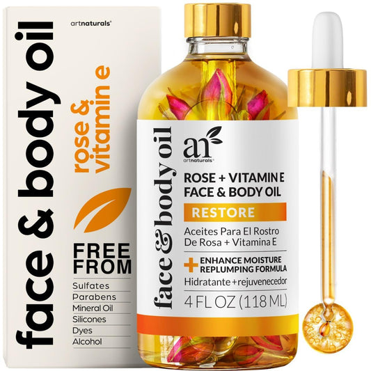 Artnaturals front bottle showing product packaging and clear branding benefit hydration