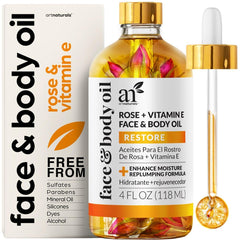 Artnaturals front bottle showing product packaging and clear branding benefit hydration