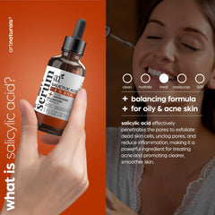 Artnaturals serum droplet on pipette highlighting precise application and control