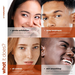 Artnaturals serum texture close-up illustrating lightweight, fast-absorbing finish