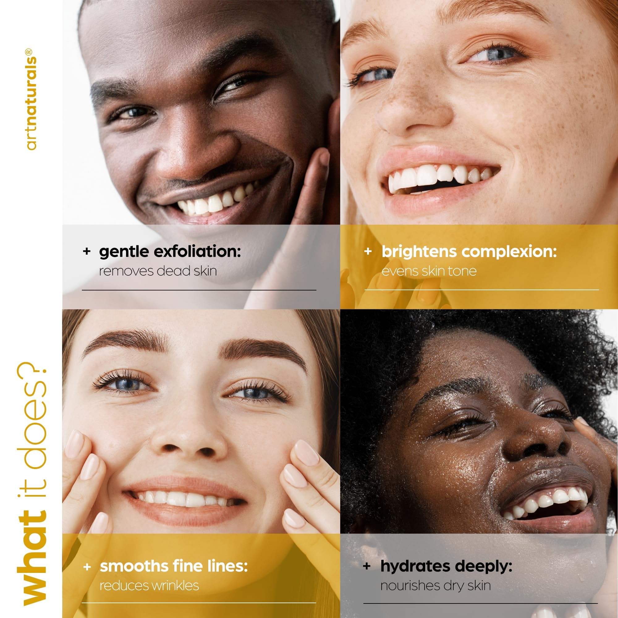 Artnaturals serum texture drop demonstrating lightweight hydration and absorption