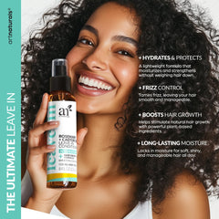 Artnaturals spray nozzle dispensing mist for easy application