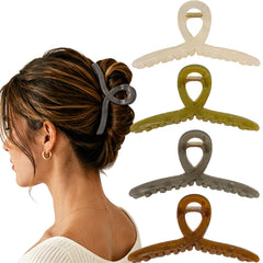 Artocery front view of four 5.1-inch clips showing colors and packaging for easy selection