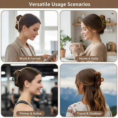 Artocery clip styled with a neutral outfit for everyday comfortable wear