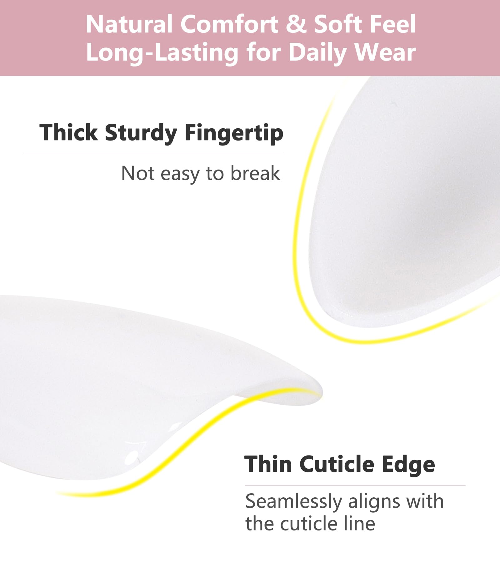 Artquee accessories included with adhesive tabs, mini file, and cuticle stick for easy prep