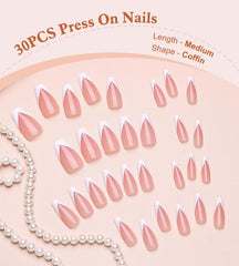 Artquee tools included like file and cuticle stick for easy prep