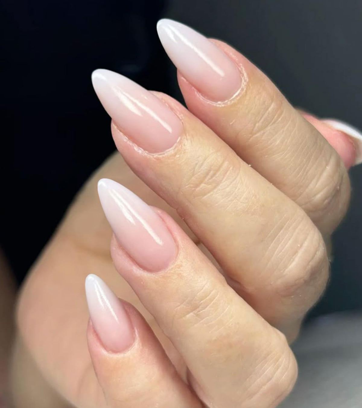 Artquee front packaging showing pink white ombre nails and kit contents, attractive gift-ready look