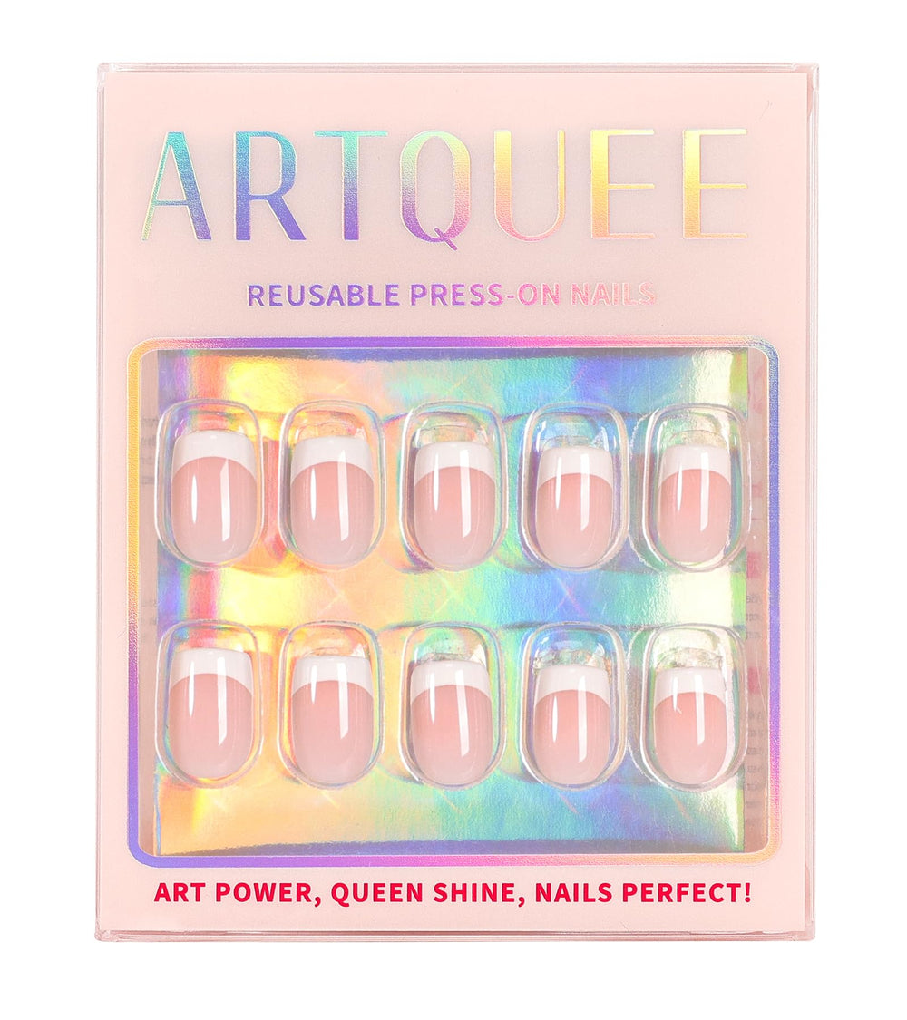 Artquee gift-ready box in lifestyle scene, ready to give and impress