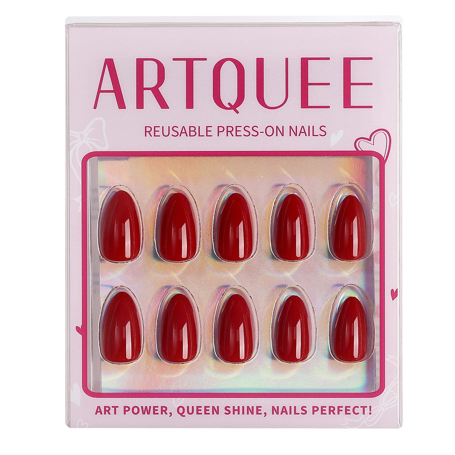Artquee tutorial card detail with tools showing simple step-by-step application benefit