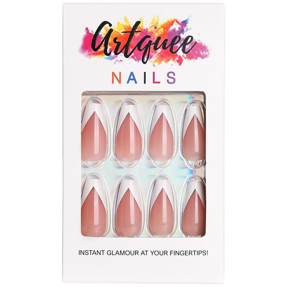Artquee storage box keeping nails organized for reuse and protection