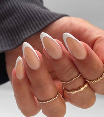 Artquee detail of thicker nail material demonstrating long-lasting durability