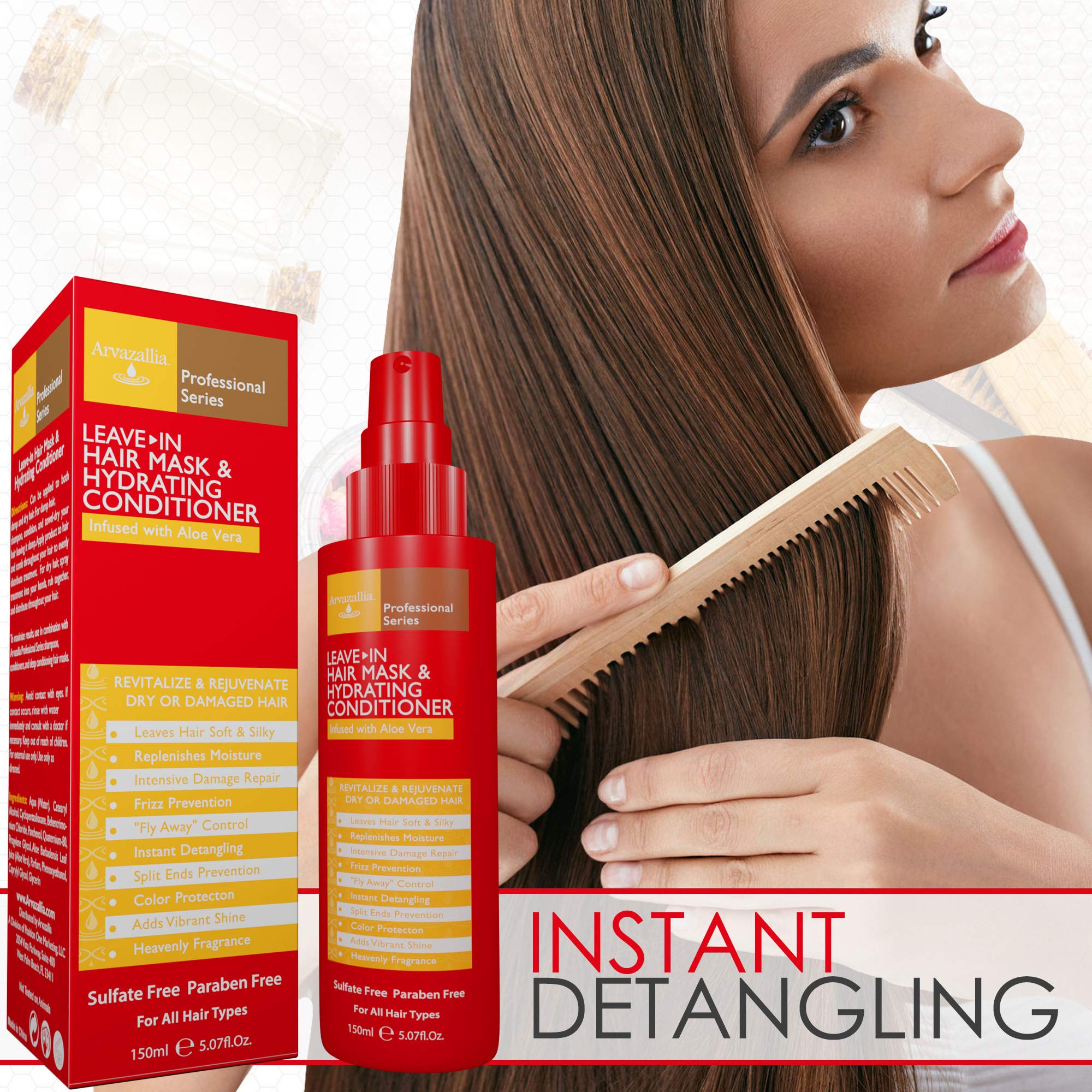 Arvazallia aloe vera ingredient bottle highlighting soothing hydration benefit