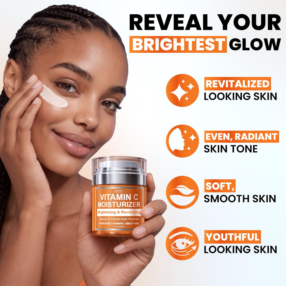 Arvesa cream texture close-up demonstrating smooth, fast-absorbing hydration