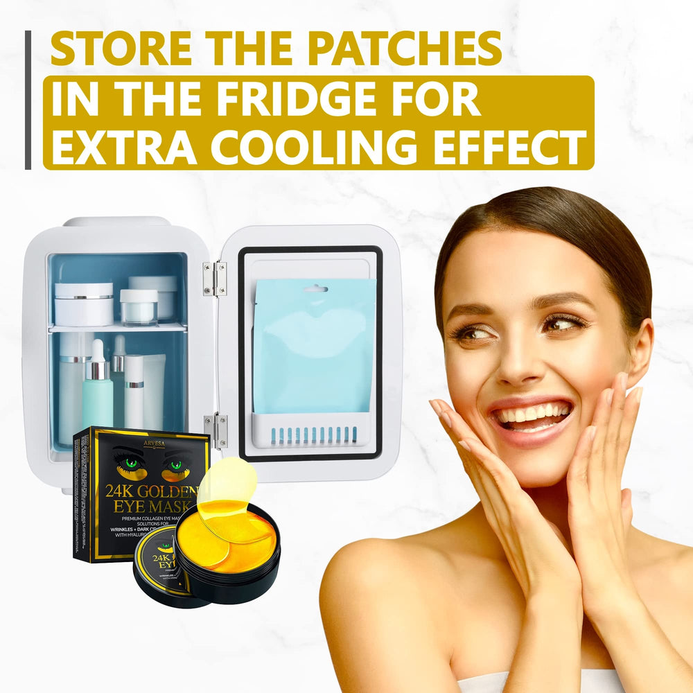 Arvesa product label displaying ingredients and usage tips