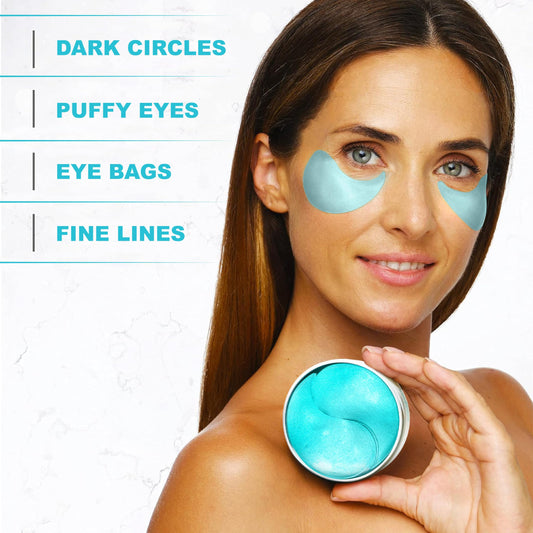 Arvesa close-up of single gel pad texture delivering immediate hydration