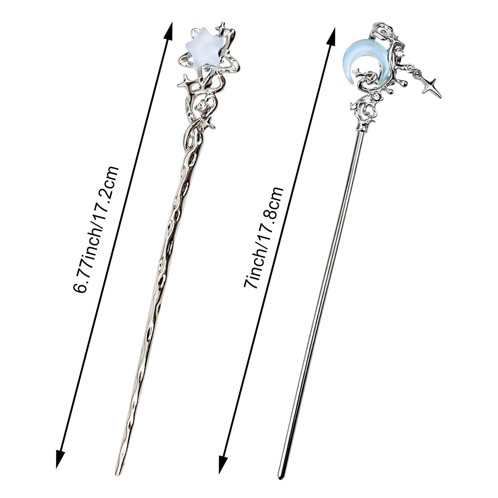 Arvintas close-up of moonstone and metal detail highlighting refined ornamentation