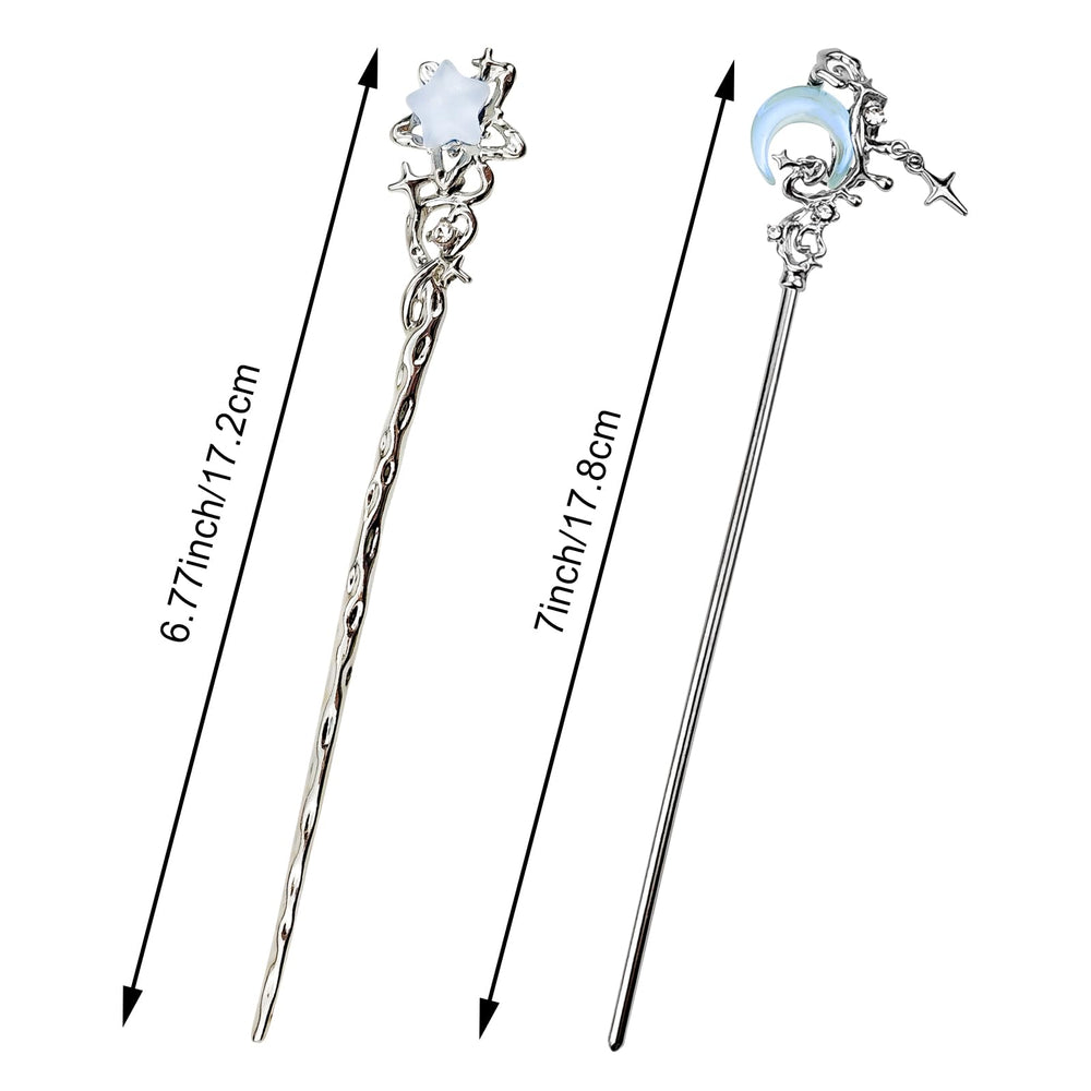 Arvintas close-up of moonstone and metal detail highlighting refined ornamentation
